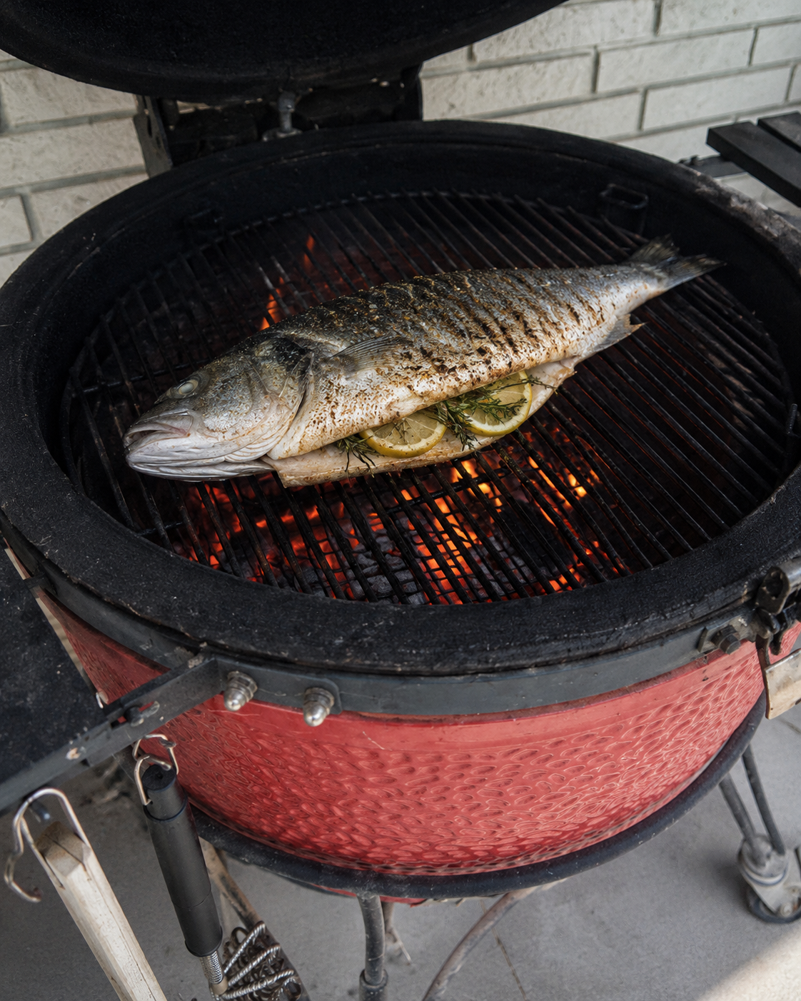 BBQ Branzino