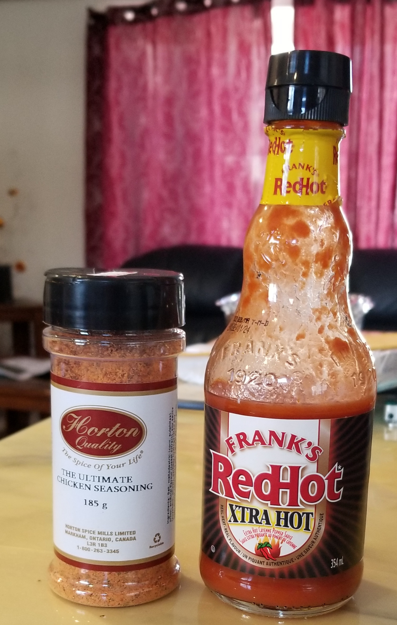 AirBnB Chicken sauce ingredients