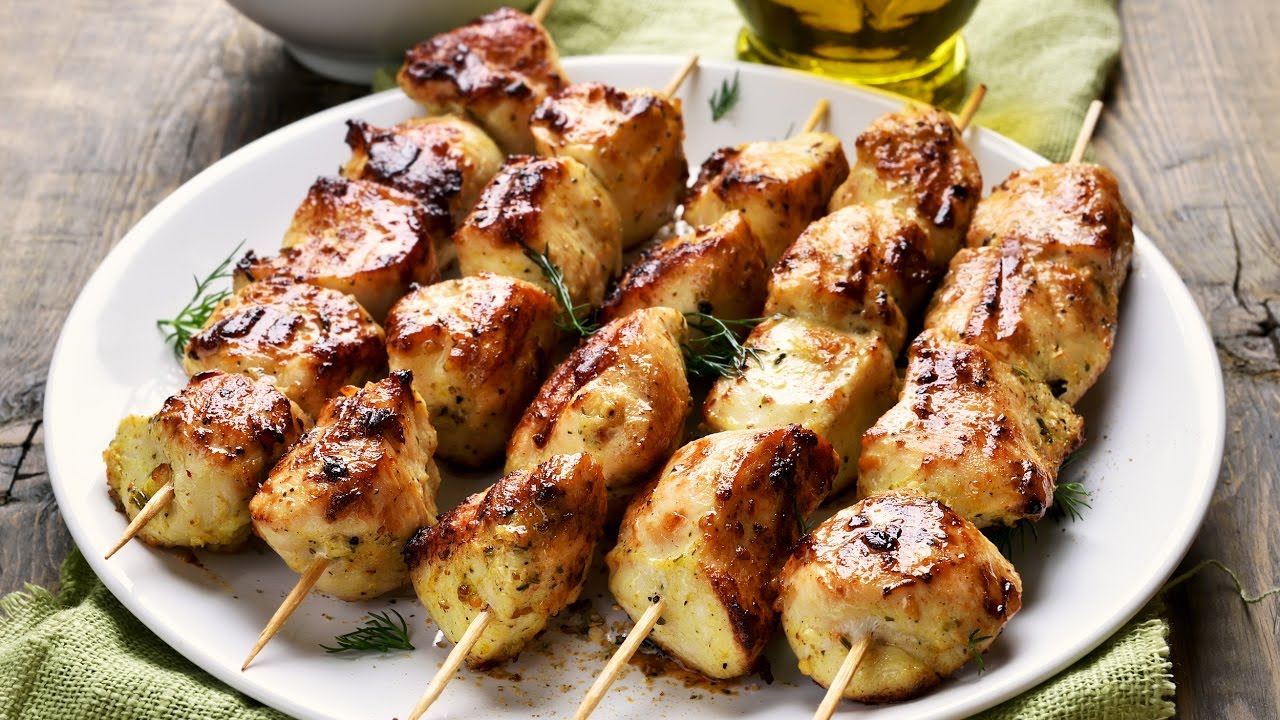 Chicken Kebabs