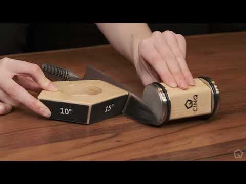 Cinq Rolling Knife Sharpener