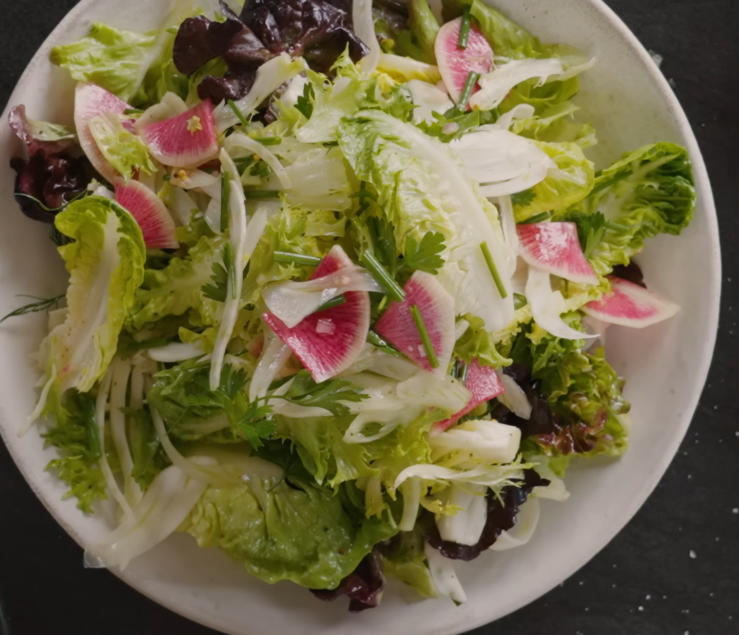 Green Garden Salad