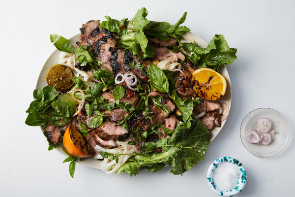 Grilled Pork