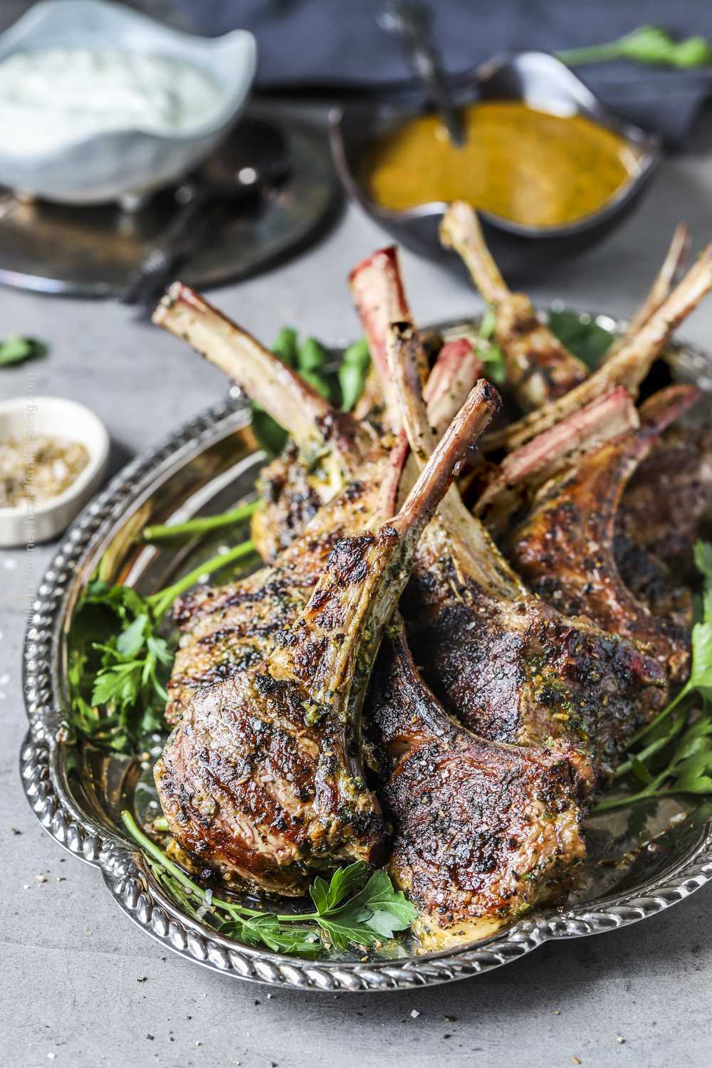 Lamb Popsicles