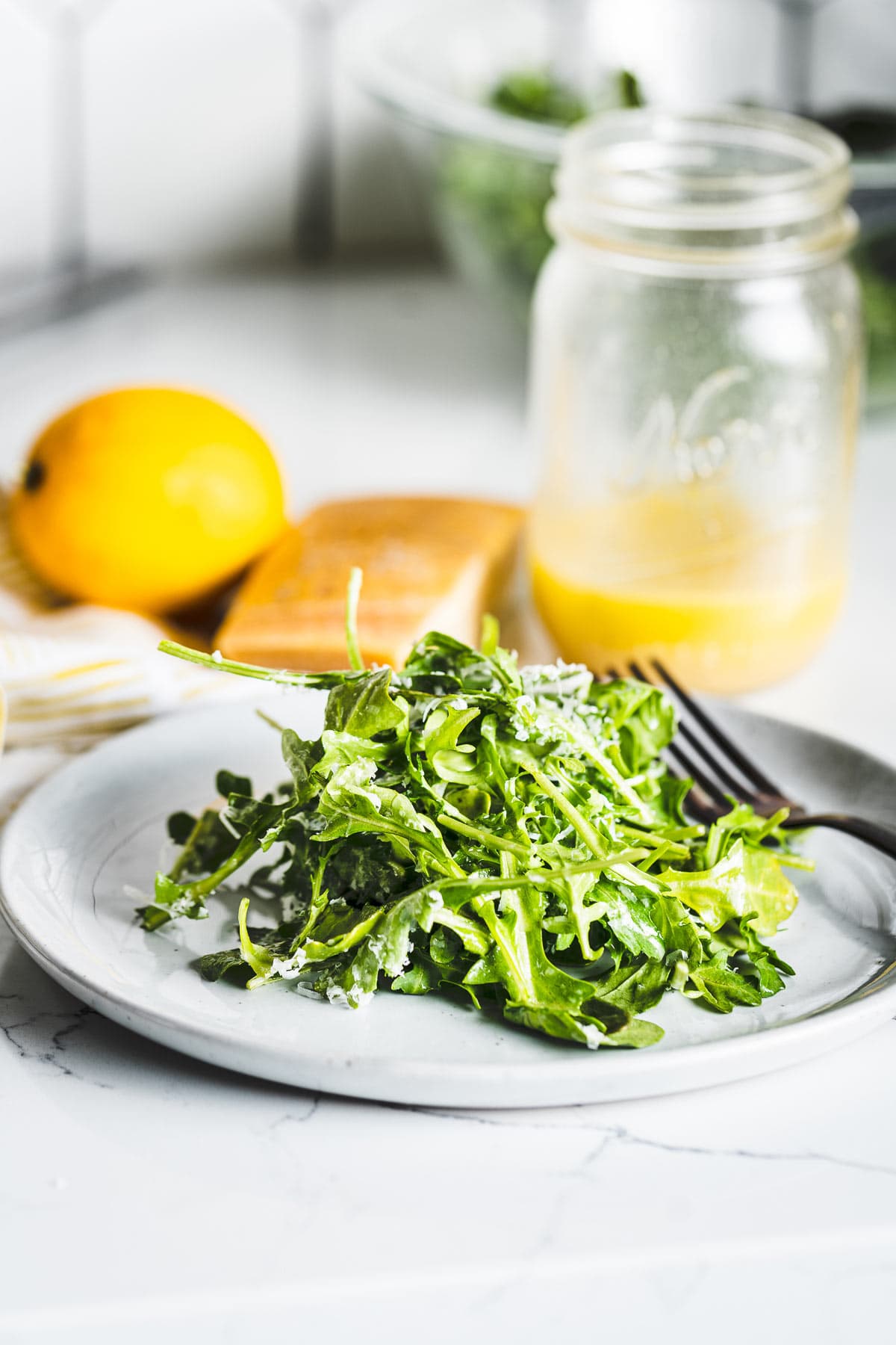 Pecorino Lemon Dressing