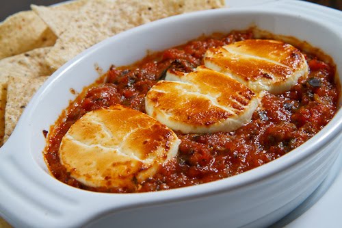 Chevre Dip Salsa Fresca